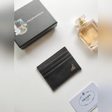 PRADA популярный кожаный кошелек [Сердце] Новейшая модель из официального магази