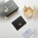 PRADA Популярный кожаный кошелек [Сердце] Новейшая модель из официального магази