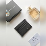 PRADA Популярный кожаный кошелек [Сердце] Новейшая модель из официального магази