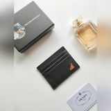 PRADA популярный кожаный кошелек [Сердце] Новейшая модель из официального магази