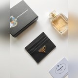 PRADA Популярный кожаный кошелек [Сердце] Новейшая модель из официального магази