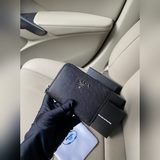 В комплекте с коробкой Популярный кожаный кошелек PRADA [Сердце] Новейшая модель