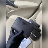 В комплекте с коробкой Популярный кожаный кошелек PRADA [Сердце] Новейшая модель