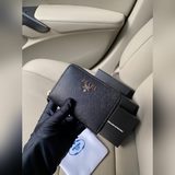 В комплекте с коробкой Популярный кожаный кошелек PRADA [Сердце] Новейшая модель