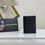 Новейший мужской паспортный чехол PRADA, последние модели в официальных магазина