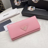 PRADA, классическая кожаная сумка с крышкой, два отделения, классическая модель,