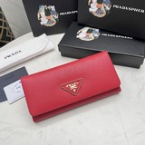 PRADA, классическая кожаная сумка с крышкой, два отделения, классическая модель,