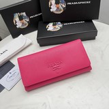 PRADA, классическая кожаная сумка с крышкой, два отделения, классический дизайн,
