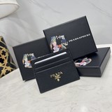 PRADA популярный кожаный кошелек [Сердце] Новейшая модель из официального магази
