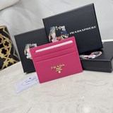 PRADA Популярный кожаный кошелек [Сердце] Новейшая модель из официального магази