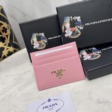 PRADA популярный кожаный кошелек [Сердце] Новейшая модель из официального магази
