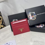 PRADA Популярный кожаный кошелек [Сердце] Новейшая модель из официального магази