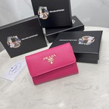 PRADA популярные мужские и женские кошельки для мелочи, последние модели, синхро