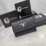 PRADA популярные мужские и женские кошельки для мелочи, последние модели, синхро