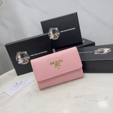 PRADA популярные мужские и женские кошельки для мелочи, последние модели, синхро