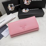 PRADA, классическая кожаная сумка с крышкой, два отделения, классический дизайн,