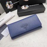 PRADA, классическая кожаная сумка с крышкой, два отделения, классическая модель,