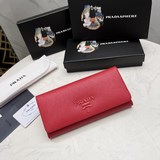 PRADA, классическая кожаная сумка с крышкой, два отделения, классический дизайн,