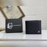 Новейшая модель мужского кошелька PRADA, представлена на официальном сайте, подл