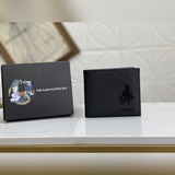 Новейшая модель мужского кошелька PRADA, представлена на официальном сайте, подл