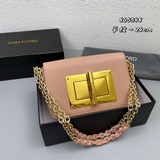 Tom Ford, новая модель - гладкая текстура, полностью из кожи, с поворотной засте