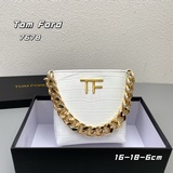 Tom Ford, новая модель, сумка под мышку с крокодиловым узором, вместительная, по