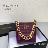 Tom Ford, новая модель, сумка через плечо с крокодиловым узором, вместительная, 