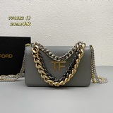 Плоская текстура TF Tom Ford, новая модель Palmetto Triple с цепочкой, изготовле