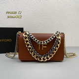 Плоская текстура TF Tom Ford, новая модель Palmetto Triple с цепочкой, изготовле