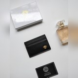 Новая поставка кожаного кошелька для кредитных карт Versace из овечьей кожи, ори