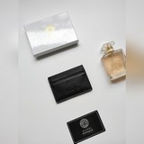 Новая поставка кожаного кошелька для кредитных карт Versace из овечьей кожи, ори