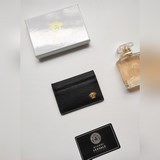 Новая поставка кожаного кошелька Versace из кожи бычка с текстурой личи, оригина