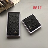 Название продукта ： Coach 【Модель продукта】 ： 851 【Качество продукта】 ： Оригинал