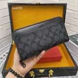 【Оригинал】 Coach [Модель] 666098 Маленький кошелек Размер 19-10-2,5 см