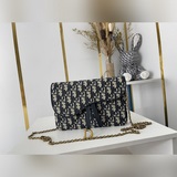 Первая партия - DIO. Oblique Saddle Bag. Увидев эти знакомые элегантные линии, в