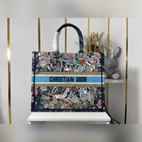 Оригинальный заказ, большой размер 【Di0r Book Tote】 Большинство людей, приобрета