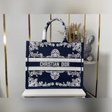Оригинал, большой размер 【Di0r Book Tote】 Большинство людей, приобретая товары р