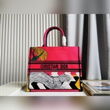 Оригинальный заказ, большой размер 【Di0r Book Tote】 Большинство людей, приобрета