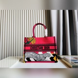 Оригинал, маленький размер 【Di0r Book Tote】 Большинство людей, приобретая товары