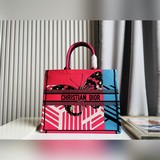 Оригинальный заказ, большой размер 【Di0r Book Tote】 Большинство людей, приобрета