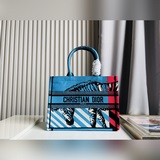 Оригинал, маленький размер 【Di0r Book Tote】 Большинство людей, приобретая товары