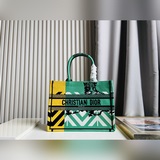 Оригинал, маленький размер 【Di0r Book Tote】 Большинство людей, приобретая товары