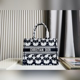 Оригинал, маленький размер 【Di0r Book Tote】 Большинство людей, приобретая товары