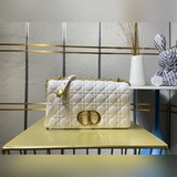 Большая сумка Dior с семью полосками, новая модель из кожи теленка с роскошным у