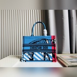 Новая сумка для покупок Dior с застежкой-клипсой! Одновременное обновление в маг
