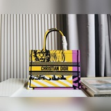 Новая сумка для покупок Dior с застежкой-клипсой! Одновременное обновление в маг