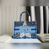 Новая сумка для покупок Dior с застежкой-клипсой! Одновременное обновление в маг