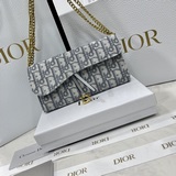 Бренд： Dior 621668 Цвет： черный, бордовый, розовый, синий Размер： 19*1.
