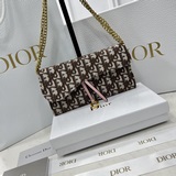 Бренд： Dior 621668 Цвет： черный, бордовый, розовый, синий Размер： 19*1.