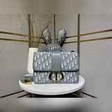 Королевский синий, в оригинальной коробке 【Di0r 30 Montaigne сумка Монтень】 Вдох